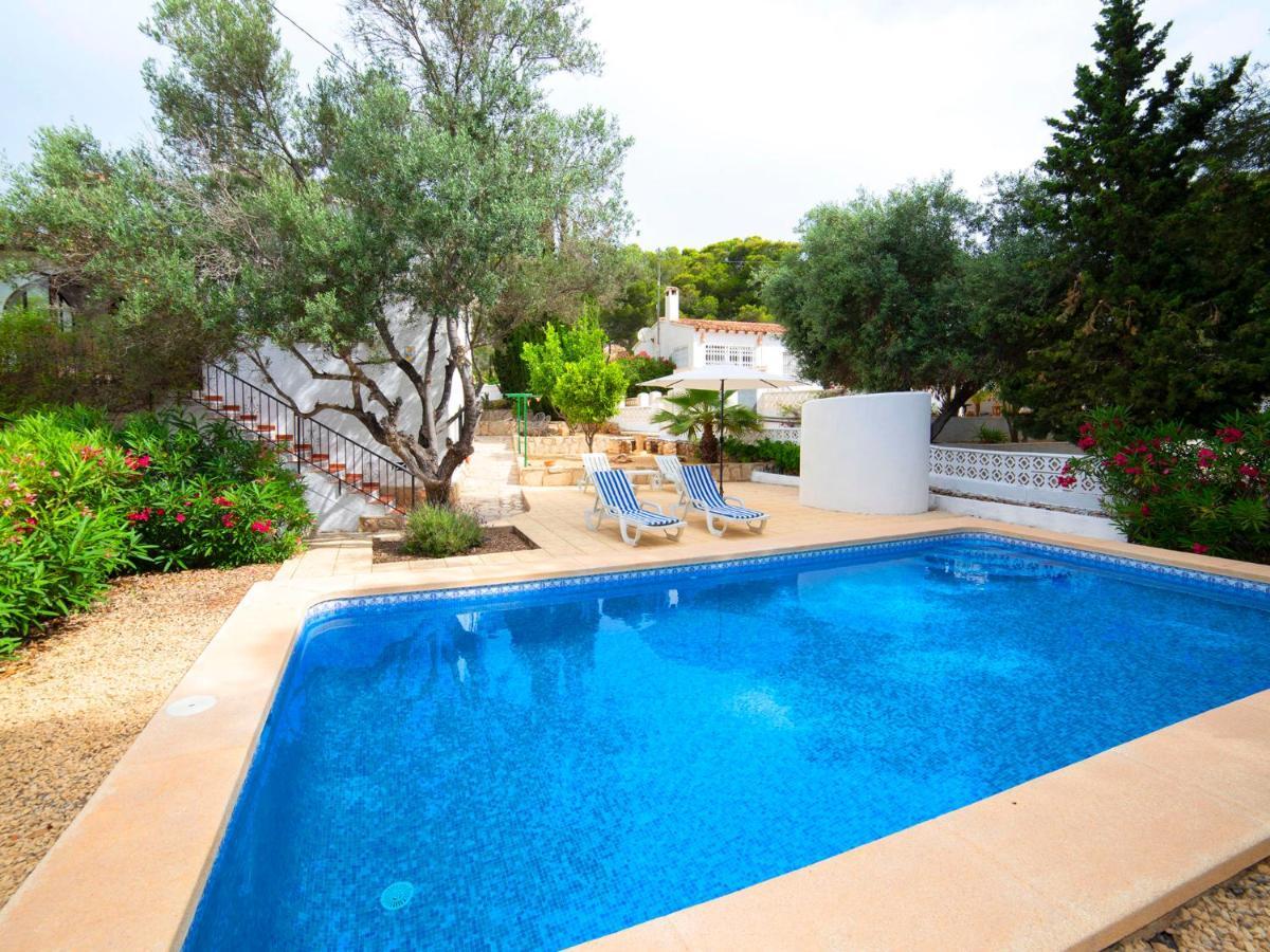 Holiday Home La Cigarra By Interhome Calpe Exterior foto