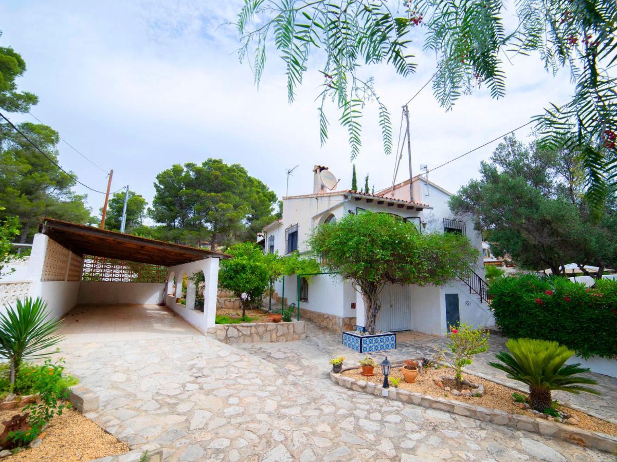 Holiday Home La Cigarra By Interhome Calpe Exterior foto